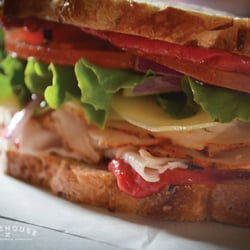 Bakehouse Bread & cookie - Bakehouse Bread & Cookie Co. Turkey & Cheddar