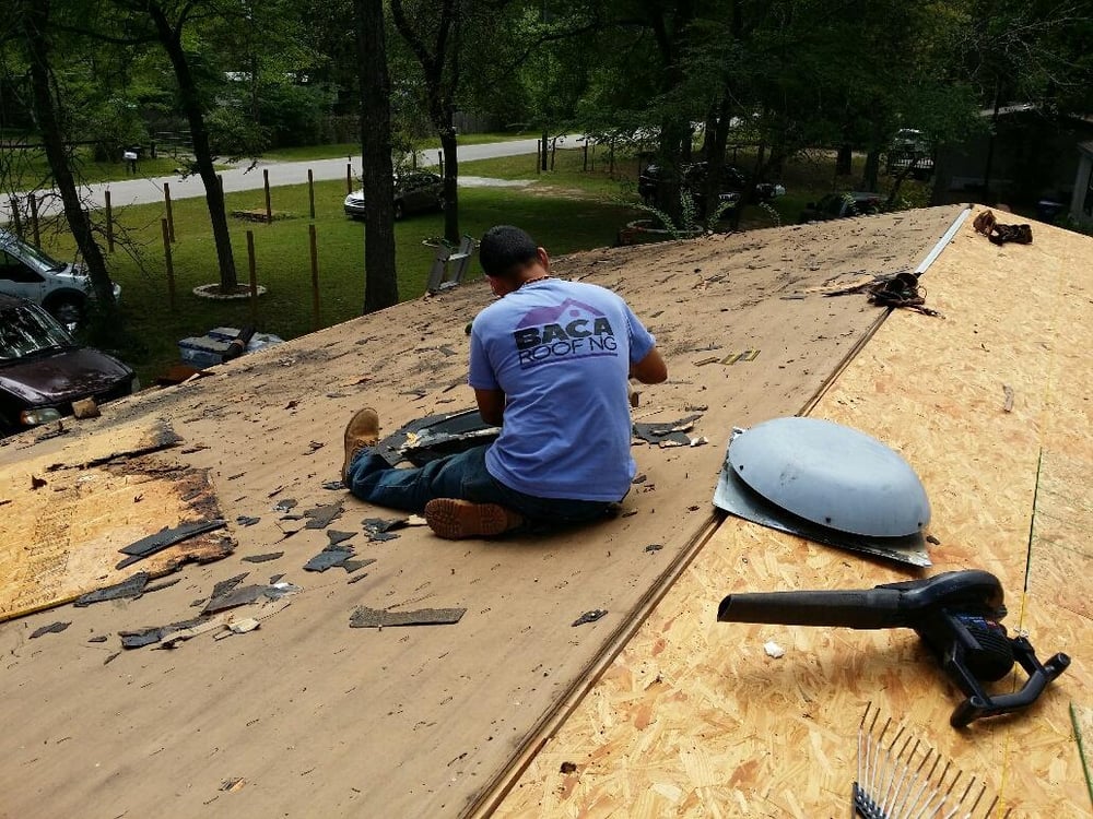 Slide of Baca Roofing