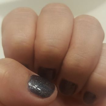 Nail Center - See those scratches on my ring finger? Nail tech filed my skin with a course filer. - Nail Salons Near Me - Thornton, Colorado Nail Center - See those scratches on my ring finger? Nail tech filed my skin with a course filer. - Nail Salons Near Me - Thornton, Colorado