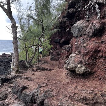 Kaihalulu Red Sand Beach - Beaches Near Me - Hana, Hawaii Kaihalulu Red Sand Beach - Beaches Near Me - Hana, Hawaii
