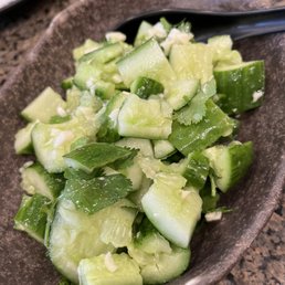 Cucumber salad Cucumber salad