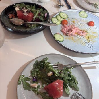 19Seventy at the Ovalo - Tuna crudo & watermelon salad - Italian Near Me - Arcadia, California 19Seventy at the Ovalo - Tuna crudo & watermelon salad - Italian Near Me - Arcadia, California