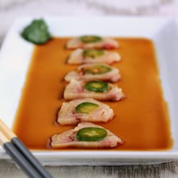 City Cooking West End - Nobu Yellowtail Sashimi with Jalapeno