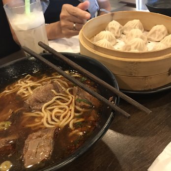 Tiger Noodle House - Spicy beef noodle was the star of dinner, xiao long bao not as much - Chinese Near Me - Katy, Texas