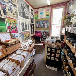 Broadway Records - Section full of old 45s