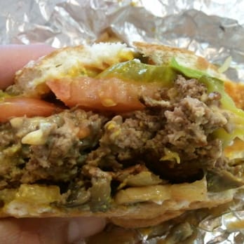 Five Guys - Bacon Cheese Burger - Burgers Near Me - San Diego, California Five Guys - Bacon Cheese Burger - Burgers Near Me - San Diego, California