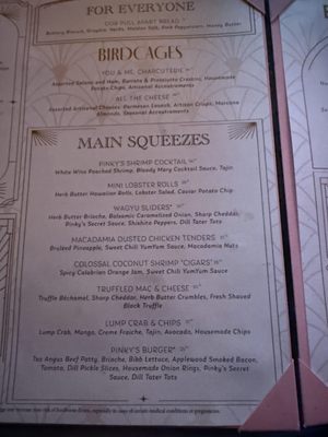Menu photo 1 Pinky's By Vanderpump Las Vegas, NV Menu photo 1 Pinky's By Vanderpump Las Vegas, NV