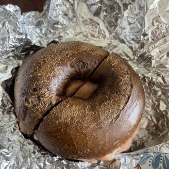 Virginia Bagel - Pumpernickel with cream cheese and lox - Sandwiches Near Me - Centreville, Virginia Virginia Bagel - Pumpernickel with cream cheese and lox - Sandwiches Near Me - Centreville, Virginia