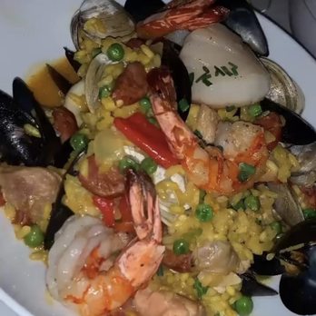 Halcyon - Seafood Paella - Seafood Near Me - Montclair, New Jersey