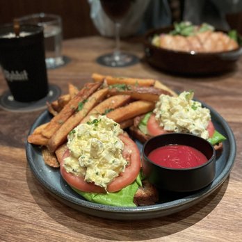 The Dead Rabbit - Jack's Egg Salad Sandwich - Cocktail Bars Near Me - New York, New York The Dead Rabbit - Jack's Egg Salad Sandwich - Cocktail Bars Near Me - New York, New York