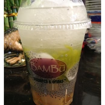 BAMBU - #1 Bambu Special @ BAMBU Dessert & Drinks (San Francisco, CA) - Juice Bars & Smoothies Near Me - San Francisco, California