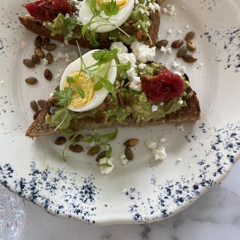 Little Hen - Avocado toast - Breakfast & Brunch Near Me - Miami, Florida