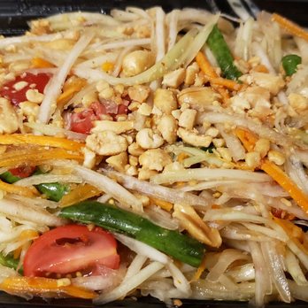 Thai Rainbow - Esam Papaya Salad - Thai Near Me - Middle River, Maryland