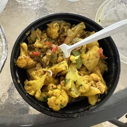 Shahi Indian Cuisine - Aloo Gobi