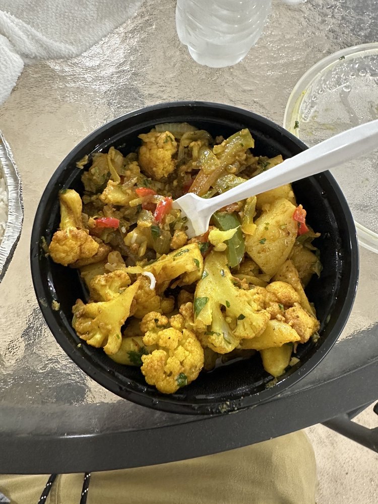 Food from Shahi Indian Cuisine