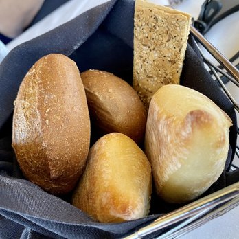 Chart House - 12.27.22 complimentary bread and butter - Seafood Near Me - San Antonio, Texas