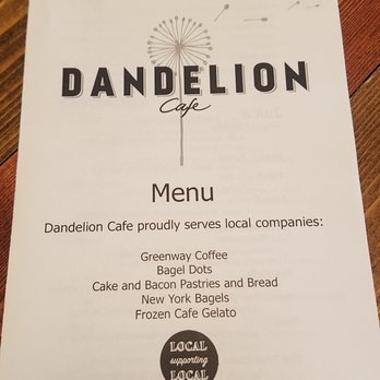 Dandelion Cafe - Coffee & Tea Near Me - Bellaire, Texas Dandelion Cafe - Coffee & Tea Near Me - Bellaire, Texas