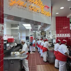 In-N-Out Burger - Hard workers