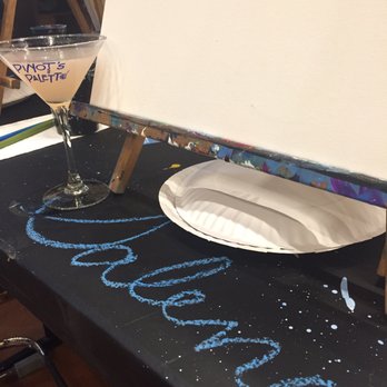 Pinot's Palette - Beautiful placement. - Paint & Sip Near Me - Chicago, Illinois