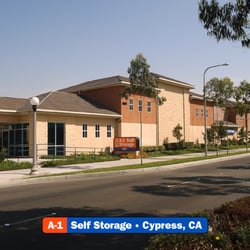 A-1 Self Storage - Our self storage facility