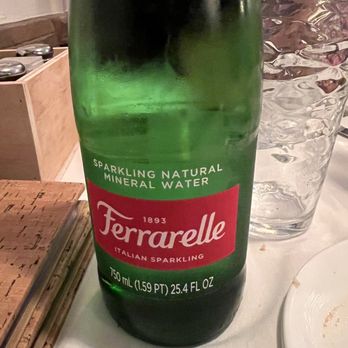 Acqua Alta Ristorante - Italian Sparkling water - Italian Near Me - Clearwater, Florida