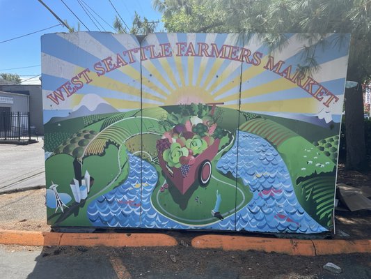 West Seattle Farmers Market by null