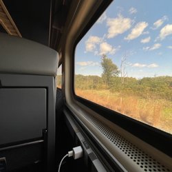 Amtrak - Taking the Hiawatha line from Chicago to Milwaukee ($25).