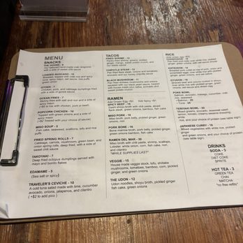 Blue Ocean - menu - Cocktail Bars Near Me - St. Louis, Missouri