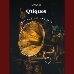 Q'tiques - Except for a few specific antique items