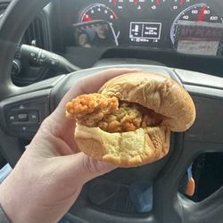 Arby's - Here's the Buffalo Slider of today. No sauce, no ranch, the new bread sucks. Welcome to Bidenomics.