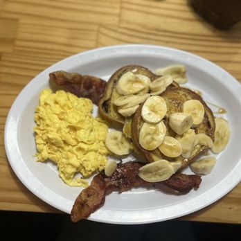 Tasty Biscuit - Cinnamon roll French Toast Combo - American Near Me - Bolingbrook, Illinois