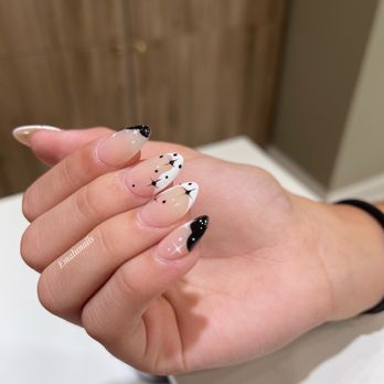 123 Nail Salon - Acrylic full set done by Eva - Nail Salons Near Me - Chicago, Illinois 123 Nail Salon - Acrylic full set done by Eva - Nail Salons Near Me - Chicago, Illinois