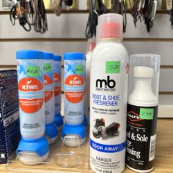Cento Shoes - Shoe and boot freshener.
