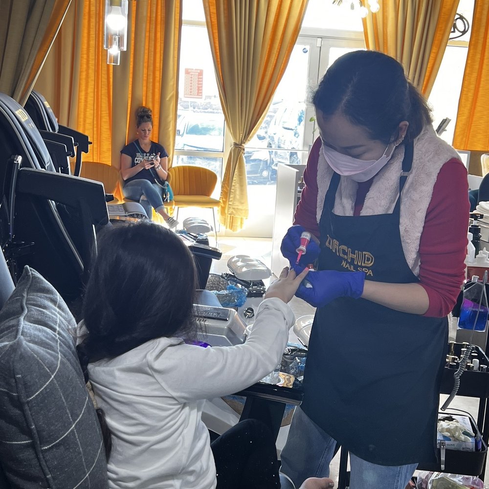 Orchid Nail Spa - Children's Mani Pedi - Nail Salons Near Me - El Paso, Texas Orchid Nail Spa - Children's Mani Pedi - Nail Salons Near Me - El Paso, Texas