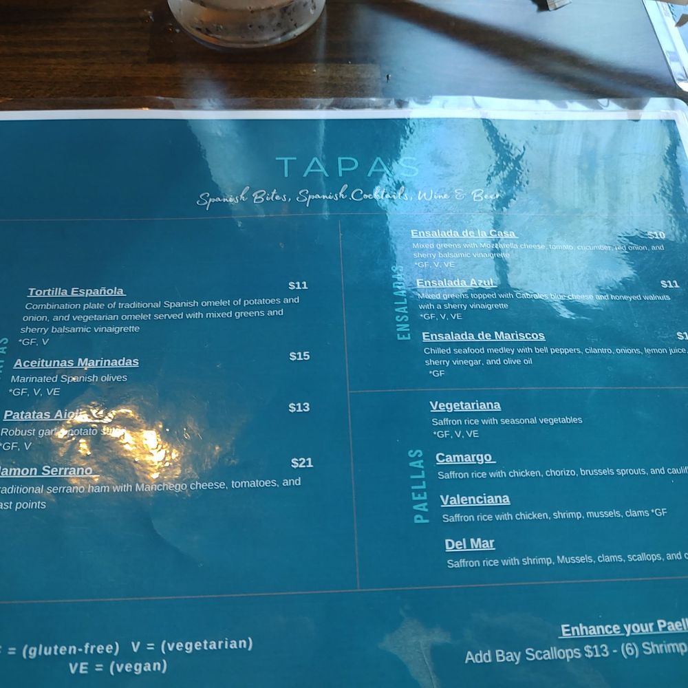 Tapas N - Tapas menu - Spanish Near Me - Indianapolis, Indiana