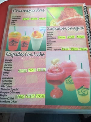 Menu photo 3 El Deportista Tuxpan, VER Menu photo 3 El Deportista Tuxpan, VER