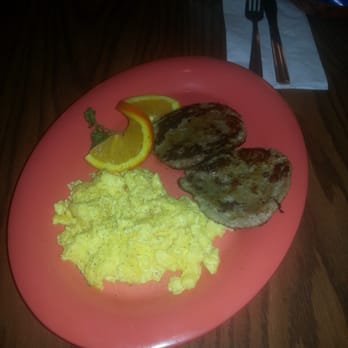 The Potholder Cafe - Turkey sausage and egg. - Breakfast & Brunch Near Me - Long Beach, California