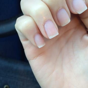 DP Nails Spa - Not happy about getting cut (only the second finger in) while they were using the drill to take the gel off... - Nail Salons Near Me - Orlando, Florida DP Nails Spa - Not happy about getting cut (only the second finger in) while they were using the drill to take the gel off... - Nail Salons Near Me - Orlando, Florida