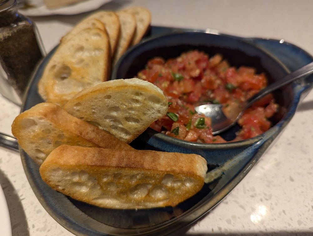 Food from Tango's