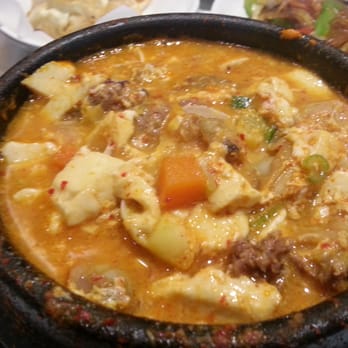 Bibimbowl - Beef and seafood tofu - Korean Near Me - Sunnyvale, California Bibimbowl - Beef and seafood tofu - Korean Near Me - Sunnyvale, California