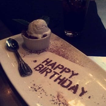 Yard House - Birthday dessert! - Bars Near Me - Houston, Texas Yard House - Birthday dessert! - Bars Near Me - Houston, Texas