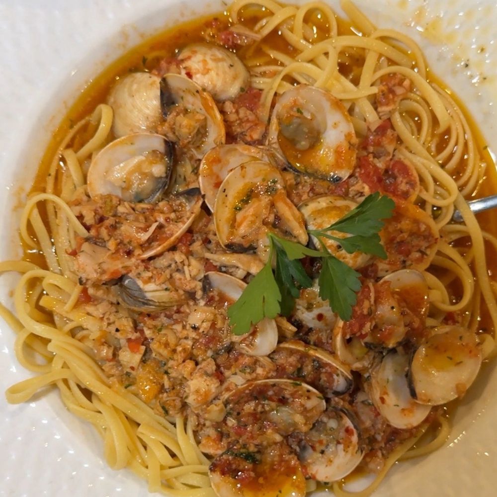 Linguine And Clam Sauce Linguine And Clam Sauce