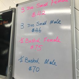 Crab specials today - let's see what this hype is about! 7/20/19 Crab specials today - let's see what this hype is about! 7/20/19