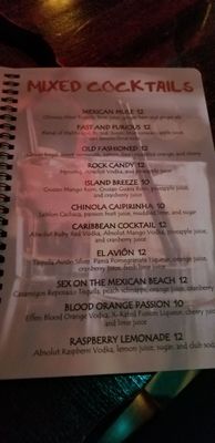 Menu photo 5 Montezuma Mexican Restaurant Bronx, NY Menu photo 5 Montezuma Mexican Restaurant Bronx, NY