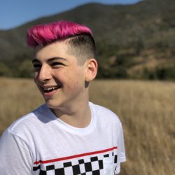 Hair by Maryann - Pink for the summer and fresh cut