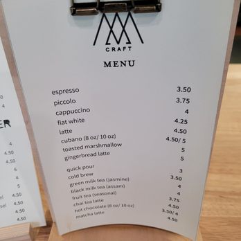 AM Craft - Coffee & Tea Near Me - San Jose, California