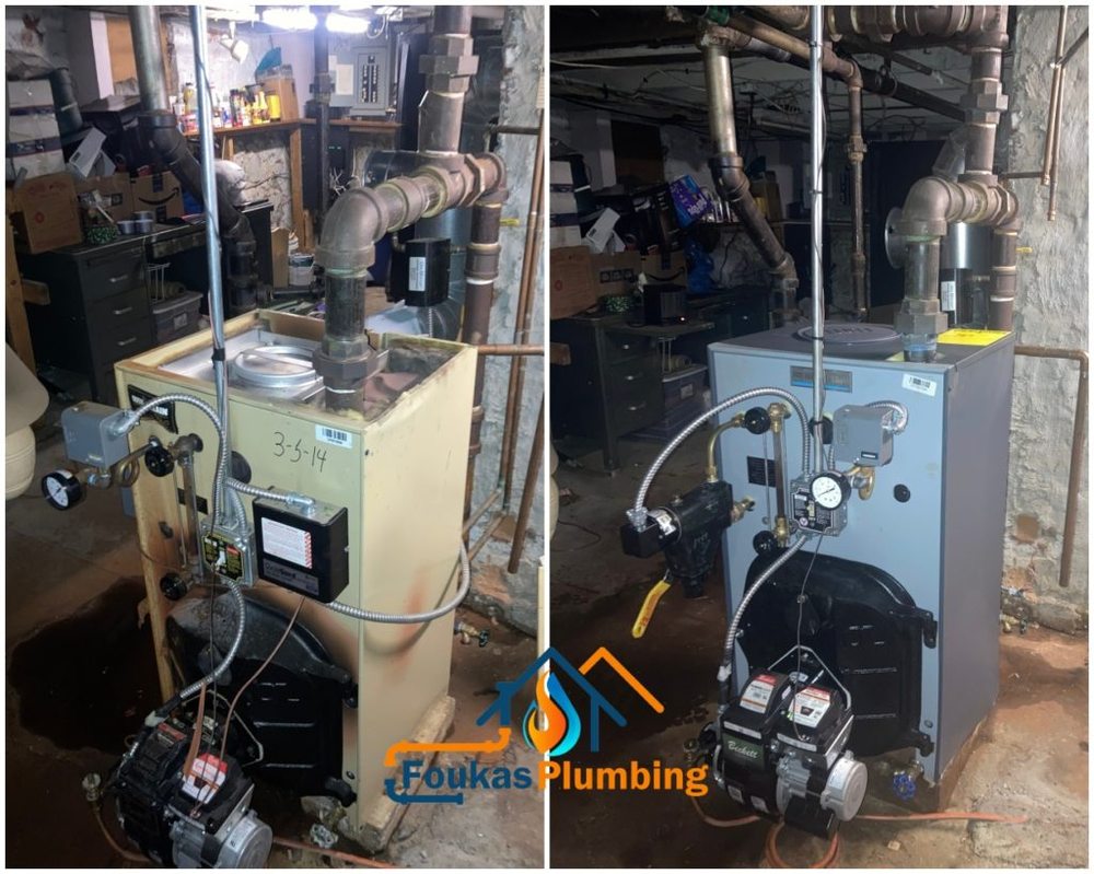 Slide of Foukas Plumbing