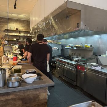 Pêche Restaurant - Kitchen - New American Near Me - Palisade, Colorado Pêche Restaurant - Kitchen - New American Near Me - Palisade, Colorado