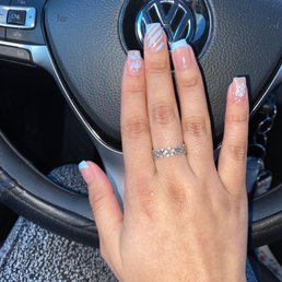 Had to throw the flash on! Michelle even put on little gems for a little sparkle for it to "pop"! Super thoughtful!