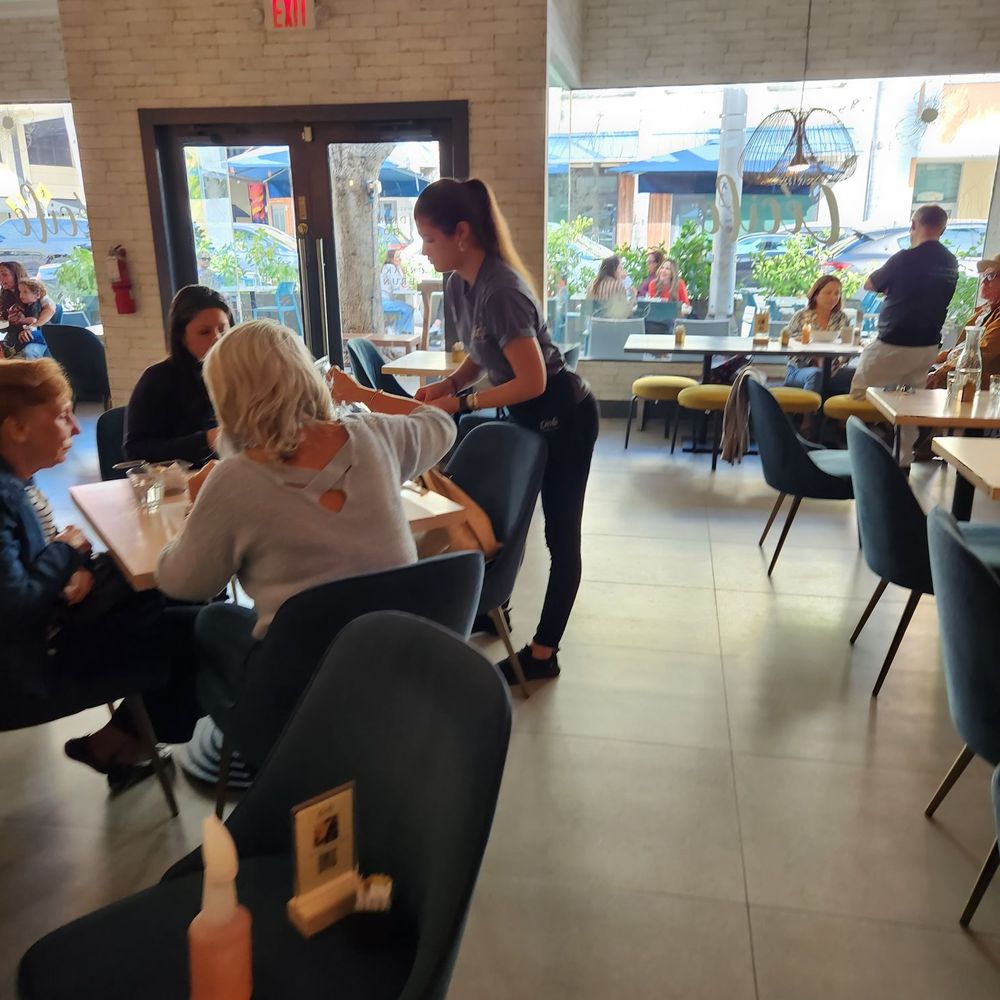 Cecile Bakery + Cafe - Inside the Cafe - Bakeries Near Me - Miami, Florida